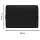 thumbnail image 4 of Adecuado para bolsa de computadora iPhone macbookair13 pro 11 12 15 15.6 bolsa interior para portátil de 14 pulgadas, 4 of 5