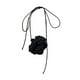 thumbnail image 1 of Gargantilla De Flores Para Mujer Cuello Gargantilla De Flores Fiesta Festival Halloween Negro, 1 of 5