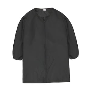 Bothyi - Delantal De Pintura Para Niños Delantal De Pintura Con Cremallera Frontal Para Niñas Y Niños Trabajo Hecho A Mano Negro S