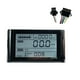 thumbnail image 1 of Panel De Pantalla LCD 5Pin 36V 48V Pantalla LCD Digital A Prueba De Agua Para Scooter, 1 of 2