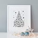 thumbnail image 3 of Plantilla de Árbol de Navidad Reutilizable de Mylar Stencil Revolution, 3 of 5