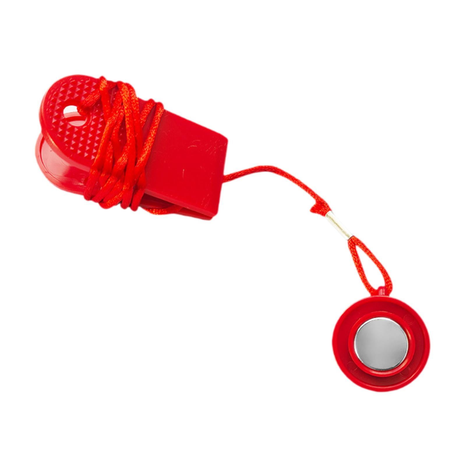 Magideal - Carretería Safe Key Interruptor De Seguridad Reemplazo De La Cinta De Correr Para La Cinta De Correr Para Equipos De Acondicionamiento Físico Para El 1.8 Cm