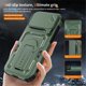thumbnail image 3 of Funda Resistente para iPhone 15 Pro Max, Cubierta a Prueba de Golpes de Grado Militar con Protector Deslizante para Lente de Cámara, Soporte de 2 Vías, Antideslizante, Protección contra Caídas de, 3 of 8