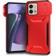 thumbnail image 1 of Funda Resistente para Motorola Moto G Stylus 5G 2023 con Tapa Deslizante y Protección Militar Rojo, 1 of 6