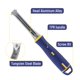 thumbnail image 2 of Raspador Bates Choice 24 cm Acero de Tungsteno de 3 filos, 2 of 6