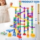 thumbnail image 4 of Juguete Joyin de Marble Run, 170 unidades, con 5 canicas que brillan en la oscuridad, 4 of 9