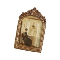 Magideal - Marco De Fotos Antiguo, Marco De Pintura Al Óleo, Marco De Exhibición De Joyería Tallada, Soporte De Fotos, Marco De Fotos Para El Hogar, Dormitorio, M