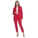 thumbnail image 1 of Chaqueta Tommy Hilfiger para mujer, color escarlata, talla 2, con un botón, 1 of 2