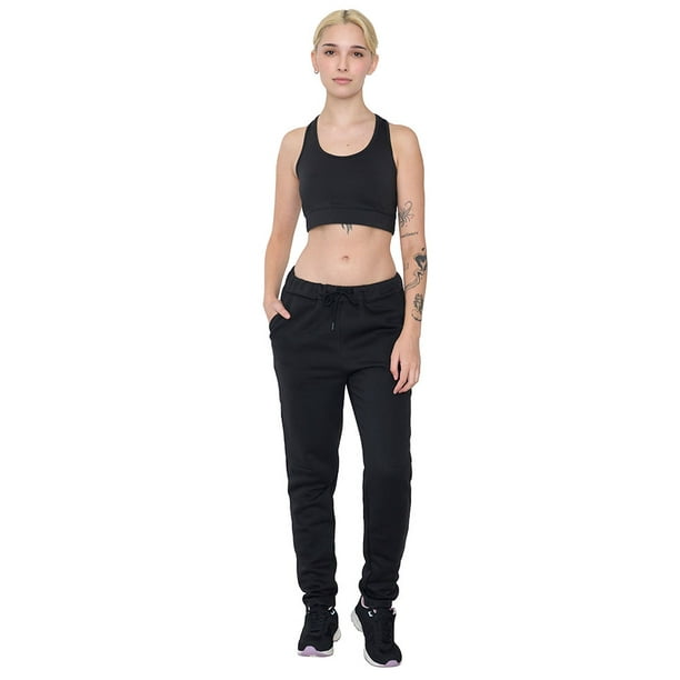 Buzo Mujer Deportivo Pitillo 2 Negro Corona