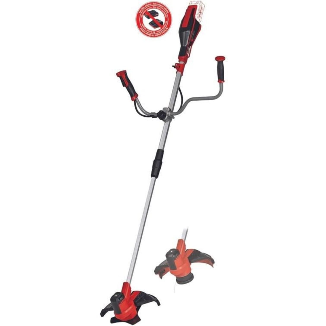 Einhell - Desbrozadora / Orilladora Inalámbrica 18v Expert Sin Batería Pxc Agillo 18/200