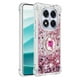 thumbnail image 3 of FOXDOCK Funda Glitter Líquida para Xiaomi Redmi Note 14 Pro Plus 5G con Anillo Brillante, TPU Antichoques y Esquinas Reforzadas, Soporte, 3 of 6