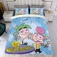 thumbnail image 4 of The Fairly Oddparents Conjunto de sábanas temático, trío de piezas, cómodo y amigable con la piel, diseño único, regalo de decoración para el hogar para familiares, amigos y fans,135cm *200cm, 4 of 6