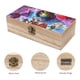 thumbnail image 3 of Caja Organizadora de Madera Rústica Desmarcar Amos del Universo, 3 of 6