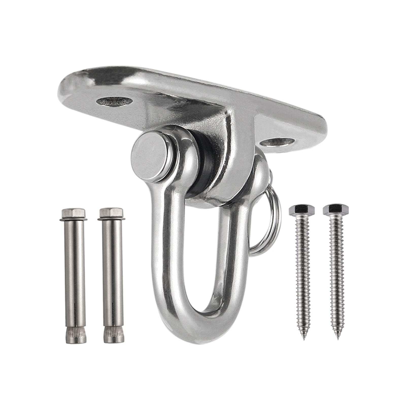 Ioensy - Gancho De Columpio Resistente Para Patio De Juegos Al Aire Libre, Hamaca, Silla, Estilo A