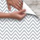 thumbnail image 4 of Forro para Estantes Con‑Tact 46 cm x 2,74 m Gris Chevron, 4 of 8