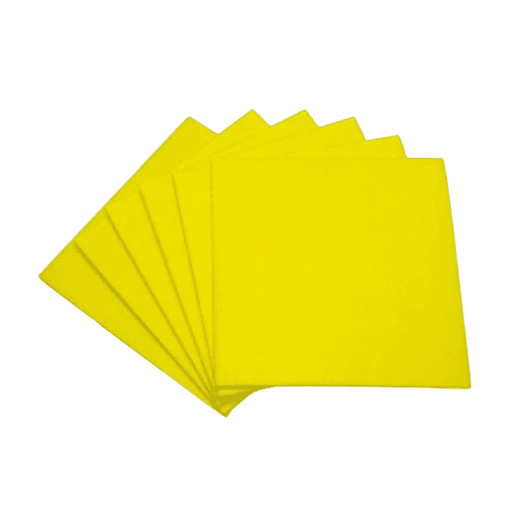Paño Multiuso Amarillo 6 Unidades