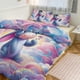 thumbnail image 1 of Eeyore Print Bedding Set Pattern Duvet Cove Set 3 Pieces 1 Quilt Cover And 2 Pillowcases for Women Men Teens, 1 of 5