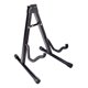 thumbnail image 3 of Atril De Piso Guitarra Bajo Ukelele Soporte De Pie Negro Negro, 3 of 6