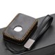 thumbnail image 4 of Funda para llaves Vitodeco de piel auténtica para Volvo XC40, XC60, XC90, 4 of 5