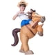 thumbnail image 2 of Disfraz inflable de vaquero montando a caballo para Halloween, para niño, 2 of 9