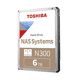 thumbnail image 3 of Disco Duro NAS Toshiba N300 6TB 7200RPM SATA, 3 of 3