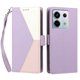 thumbnail image 3 of Funda Cartera con Soporte para Xiaomi Xiaomi Poco X6 5G, Morado, 3 of 6