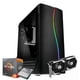 thumbnail image 1 of PC Gamer AMD Ryzen 5 5600 - RX 6600 XT 8GB - RAM 16 GB - SSD 500 GB M.2 - WIFI - Windows 11 PRO - Kolink Inspire K5 negro, 1 of 3