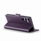 thumbnail image 3 of CaseMe tipo cartera Samsung Galaxy S25 Plus 5G con cierre magnético, RFID, tarjetero, soporte, carga inalámbrica, 3 of 5