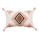 thumbnail image 3 of 1x Ins Tufted Throw Pillow Cojín Funda De Almohada Borlas Suaves Funda De Almohada Rombo Decorativo 30x50cm, 3 of 5