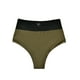 thumbnail image 1 of Bikini Calzón Pin Up Con Transparencia Verde L, 1 of 2
