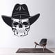 thumbnail image 2 of Decomural Cowboy Skull Halloween WS-19533, 2 of 2