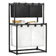 thumbnail image 1 of "Cesta De Ropa Belug Sucia 4 Compartimentos Espesar Accesorios Baño Blanco  ", 1 of 5