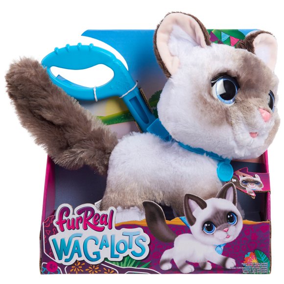 Furreal Wag-A-Lots Kitty