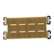 thumbnail image 2 of Molle Patch Panel Molle System Attachment Patch Holder Para Bolsa Chaleco Mochila Marrón, 2 of 3