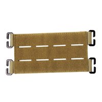 Magideal - Panel De Parche Molle, Accesorio Reutilizable Para Sistema Molle, Almohadilla Para Insignia, Soporte Para Parche, Moral Marrón
