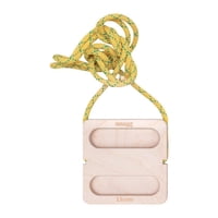 Ioensy - Tabla De Escalada Portátil Para Ejercitar Antebrazos, Tabla De Entrenamiento De Escalada Resistente