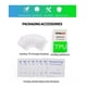 thumbnail image 5 of Kit 8 Parches Compatibles Con Camara Tubolito Bicicleta, 5 of 7