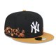thumbnail image 3 of Jockey Gorra New Era 59fifty MLB New York Yankees Floral Vine Black, 3 of 5