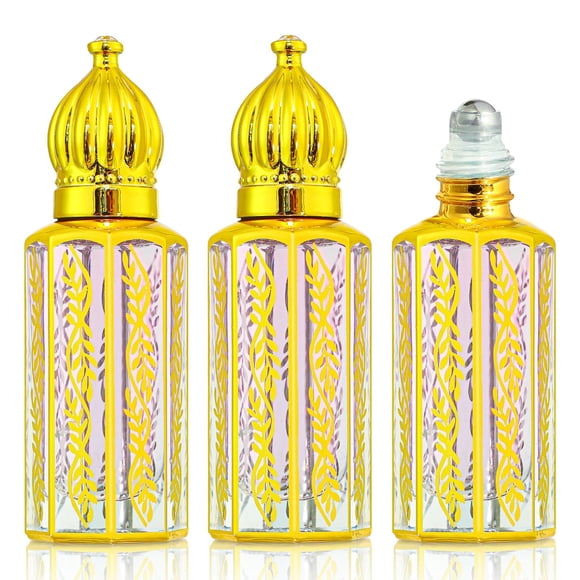 Perfume MR.A árabe para mujer en roll-on 12 mL rosa bebé