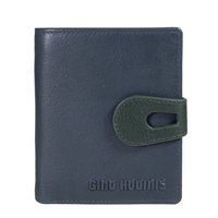 Gino Rodinis - Billetera Hombre Amalfi 1100 Azul