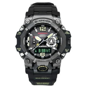 Reloj Casio G-Shock Master Of G-Land Mudmaster Analog Digital Smartphone Link Tough Solar Gwg-B1000-1A 200M Men'S Watch