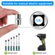 thumbnail image 4 of Juego de Dados HouseUp 12 Piezas 10 mm 3/8" de Carraca 6 Puntas, 4 of 5