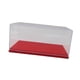 thumbnail image 3 of Vitrina De Acrílico Para Maquetas De Coches A Escala 1:43, Vitrina Para Souvenirs, Juguetes, Muñecas, Color Rojo, 3 of 5