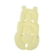 thumbnail image 1 of Almohadilla De Asiento Con Relleno Suave Y Cómoda, Alfombrilla Para Carrito De Coche, Color Amarillo, 1 of 5