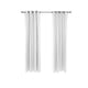 thumbnail image 3 of Cortina Furinno Collins blanca 132 x 213 cm, 100% poliéster, 3 of 9