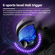 thumbnail image 5 of Controlador de juego inalámbrico para Switch/Xbox/PS3/PS4/Android/iOS MFi/PC/Steam, programable, con RGB, joystick de efecto Hall, vibración de doble motor y función turbo, 5 of 11