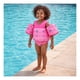 thumbnail image 4 of Chaleco Flotador Alitas Arcoiris 2 A 6 Años Niñas Piscina, 4 of 4