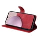 thumbnail image 5 of Funda Billetera para Samsung Galaxy A14 5G con Porta Tarjetas y Soporte Ajustable Rojo, 5 of 5