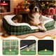 thumbnail image 4 of Cama Antiestres Perro Gato Colchon Ortopedica 90x63cm Grande, 4 of 9
