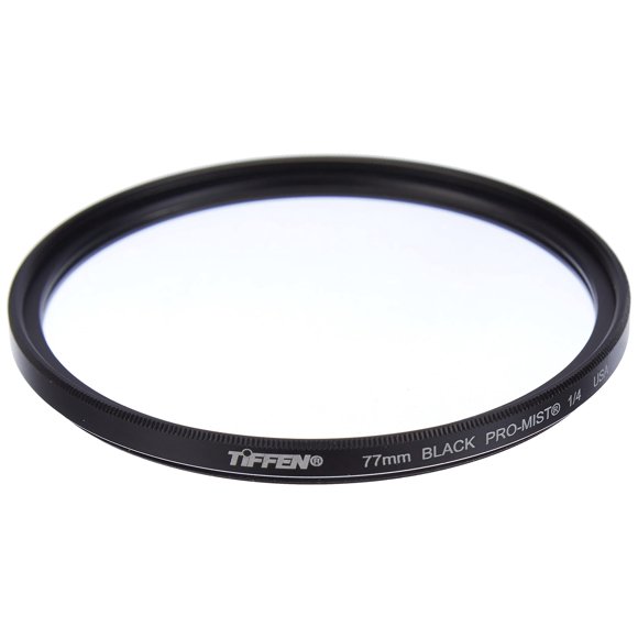 Filtro de cámara Tiffen Black Pro-Mist 1/4 Diffusion 77mm